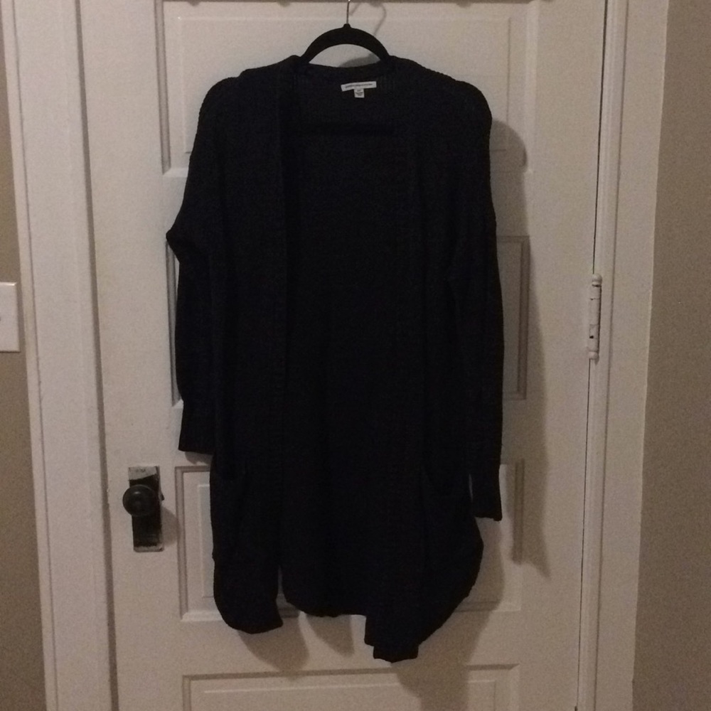 Long American Eagle cardigan